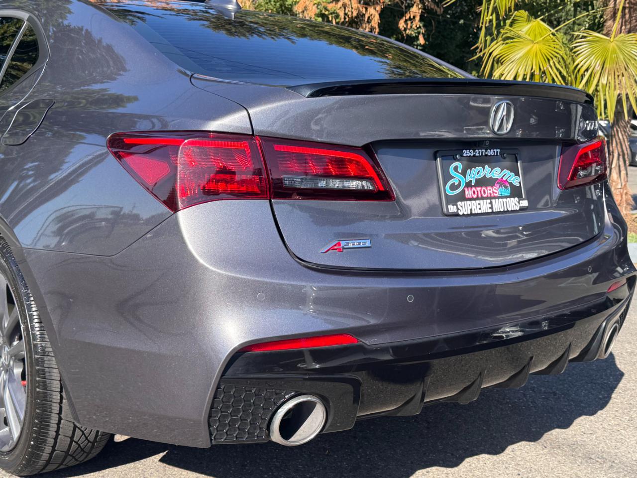 Acura TLX 2.4L FWD w/A-Spec Pkg 2019