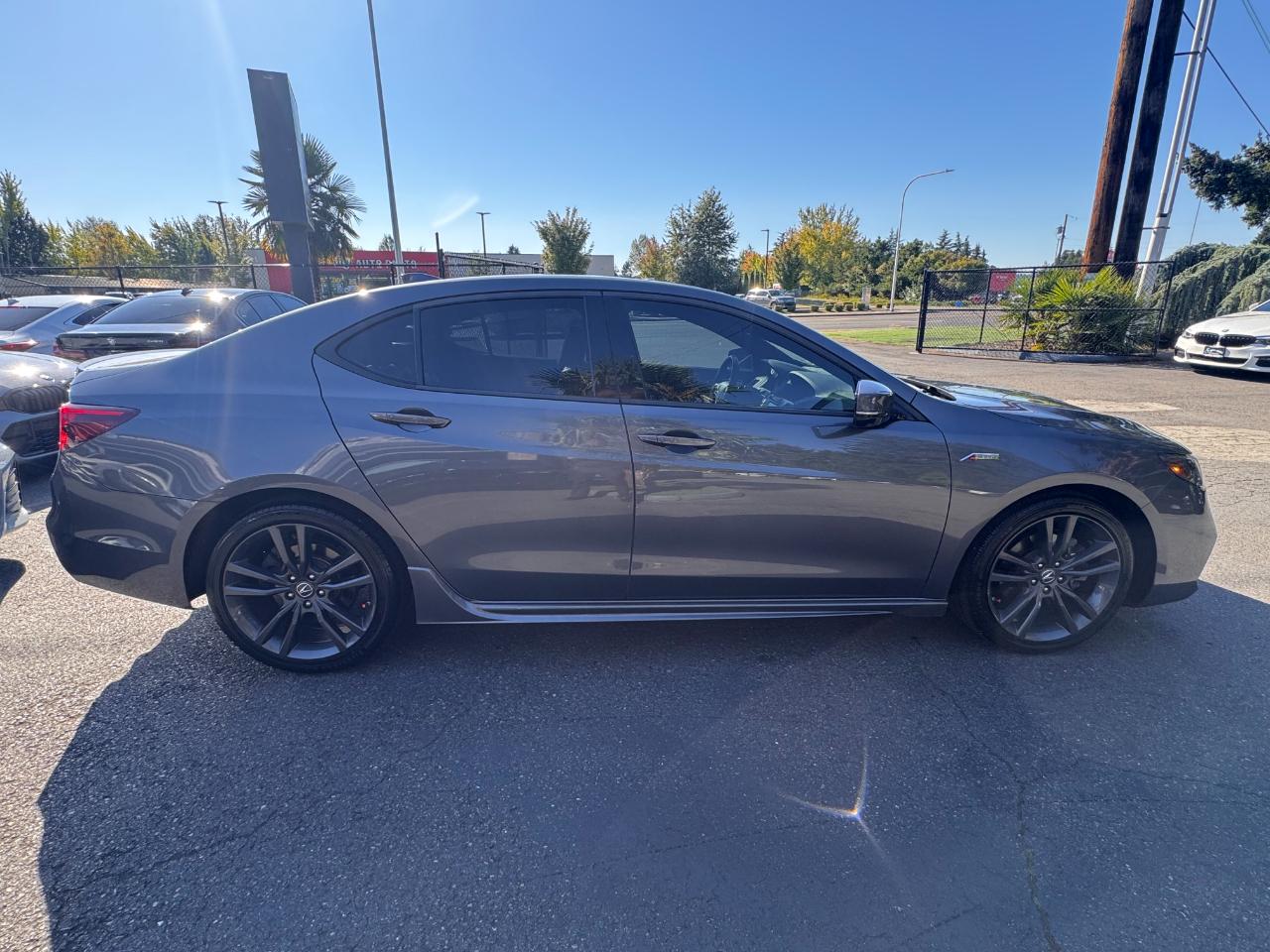 Acura TLX 2.4L FWD w/A-Spec Pkg 2019