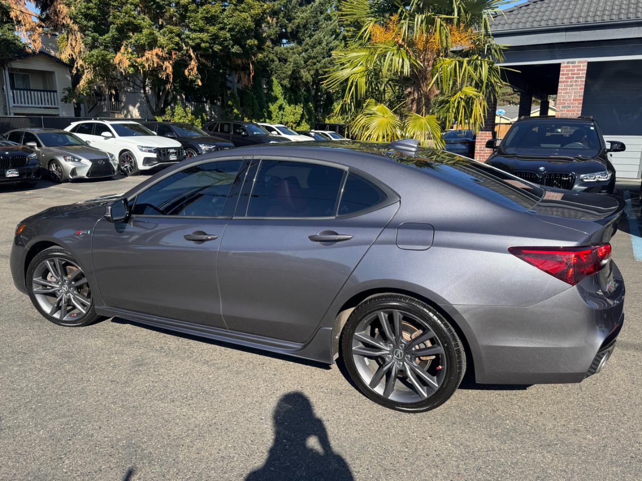 Acura TLX 2.4L FWD w/A-Spec Pkg 2019