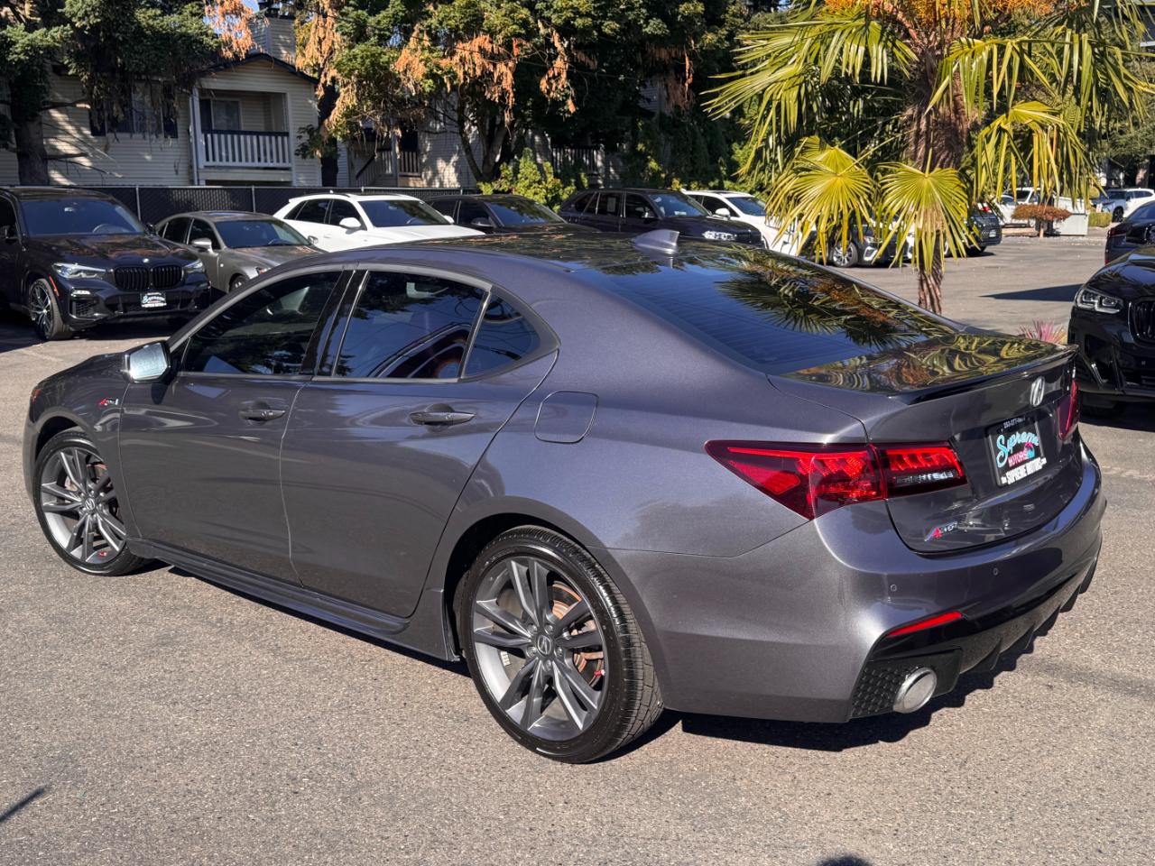 Acura TLX 2.4L FWD w/A-Spec Pkg 2019