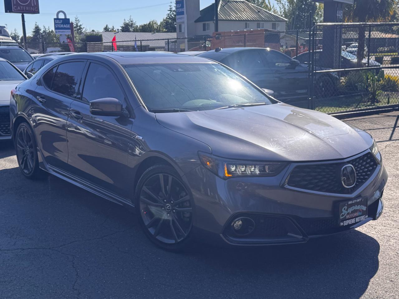 Acura TLX 2.4L FWD w/A-Spec Pkg 2019