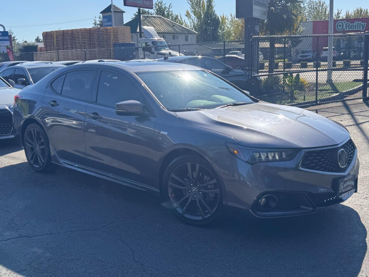 Acura TLX 2.4L FWD w/A-Spec Pkg 2019
