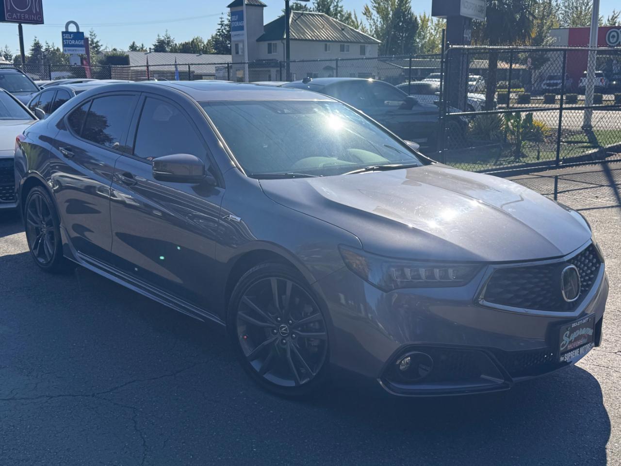 Acura TLX 2.4L FWD w/A-Spec Pkg 2019