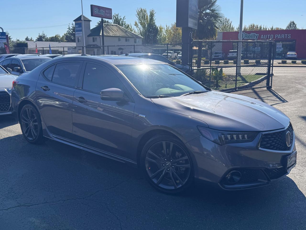 Acura TLX 2.4L FWD w/A-Spec Pkg 2019