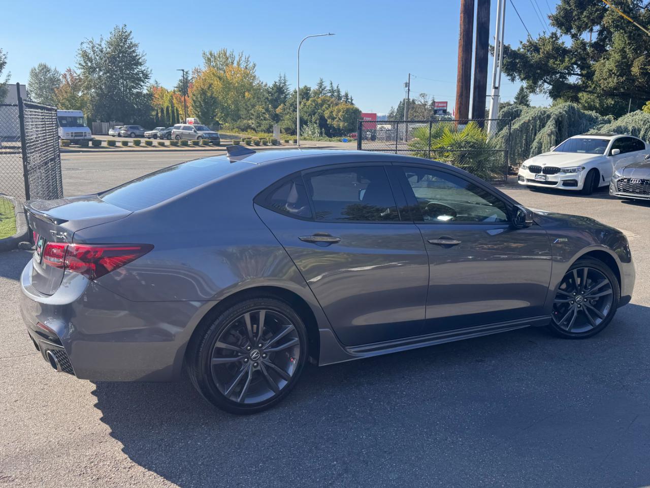 Acura TLX 2.4L FWD w/A-Spec Pkg 2019