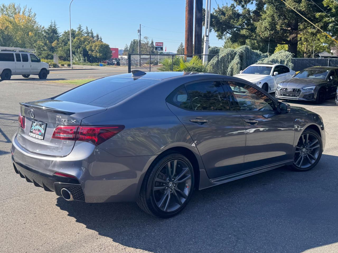 Acura TLX 2.4L FWD w/A-Spec Pkg 2019