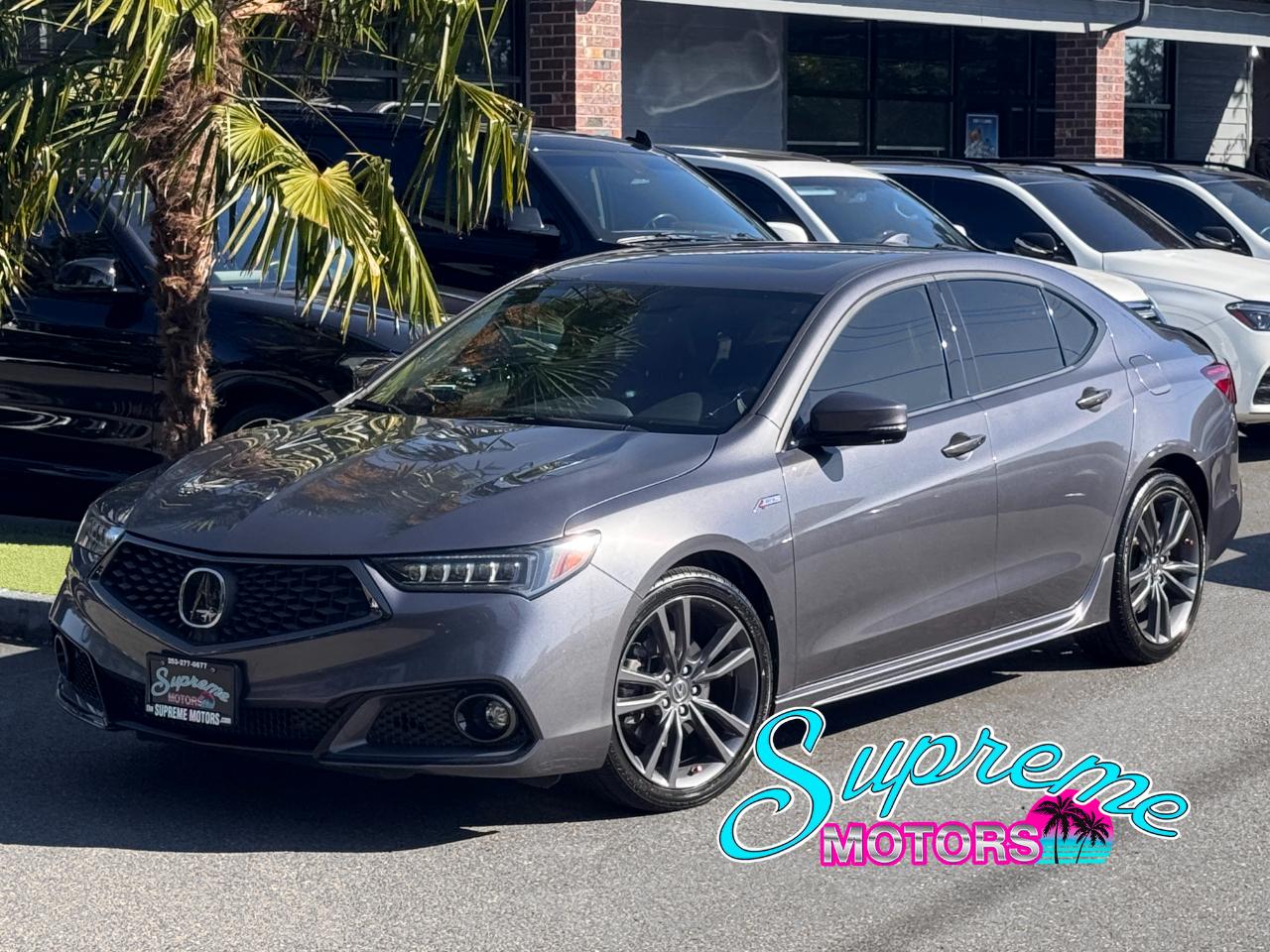 Acura TLX 2.4L FWD w/A-Spec Pkg 2019