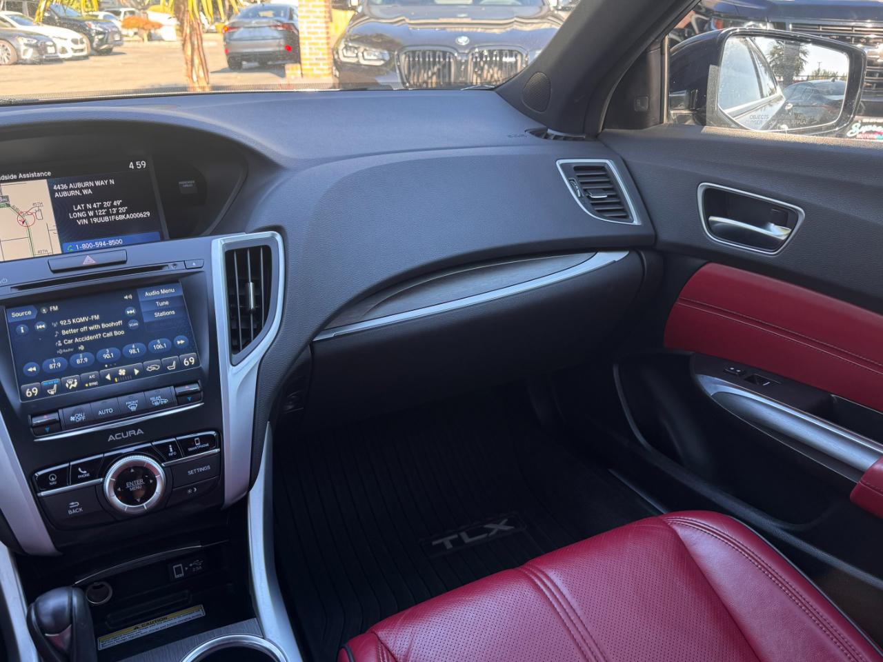 Acura TLX 2.4L FWD w/A-Spec Pkg 2019