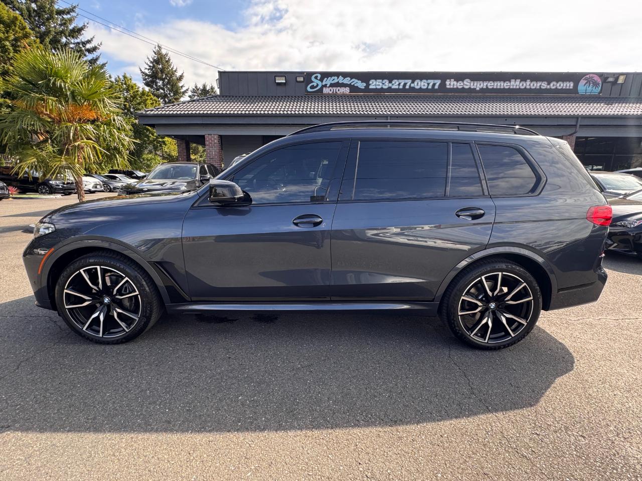 BMW X7 xDrive40i Sports Activity Vehicle 2022