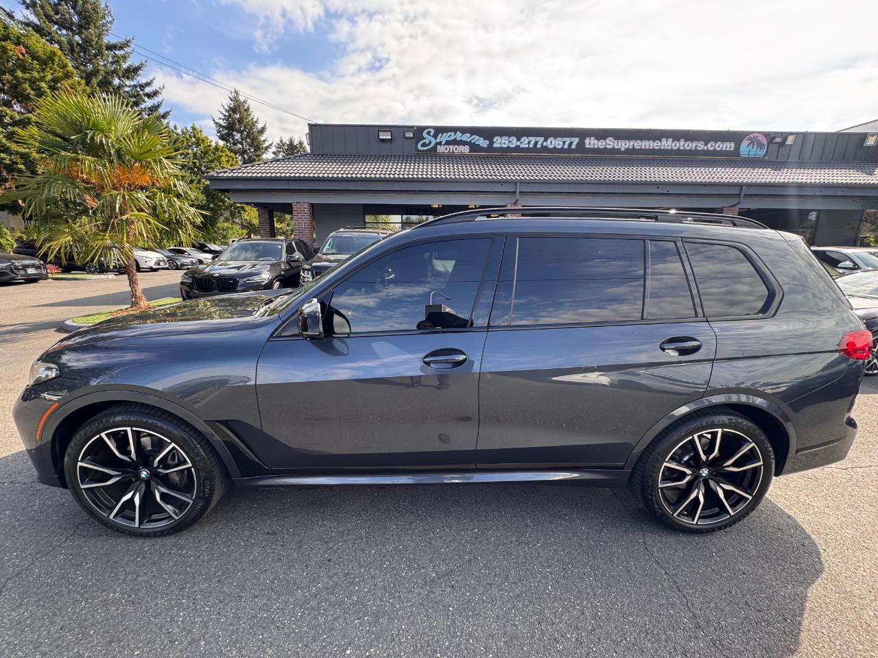 BMW X7 xDrive40i Sports Activity Vehicle 2022