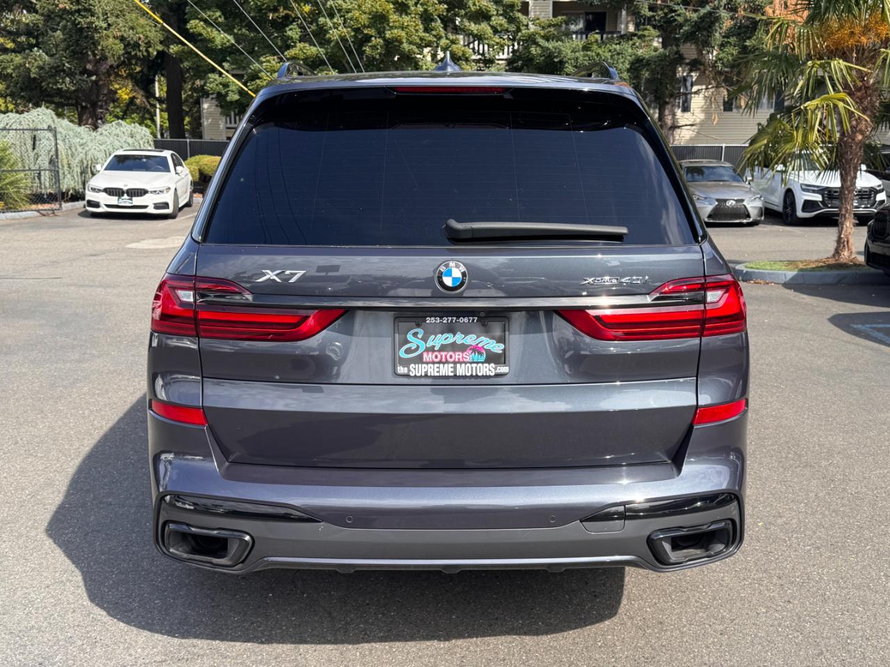 BMW X7 xDrive40i Sports Activity Vehicle 2022