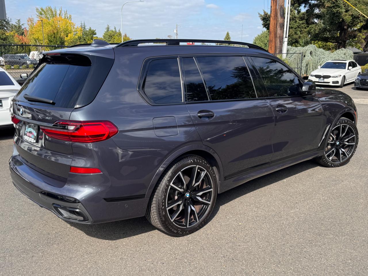 BMW X7 xDrive40i Sports Activity Vehicle 2022
