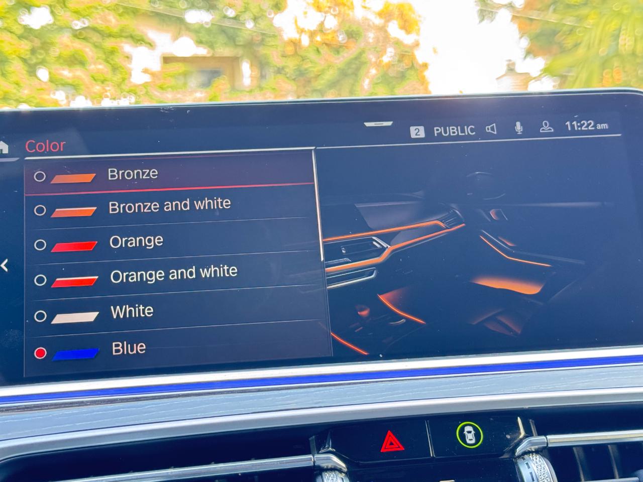 BMW X7 xDrive40i Sports Activity Vehicle 2022