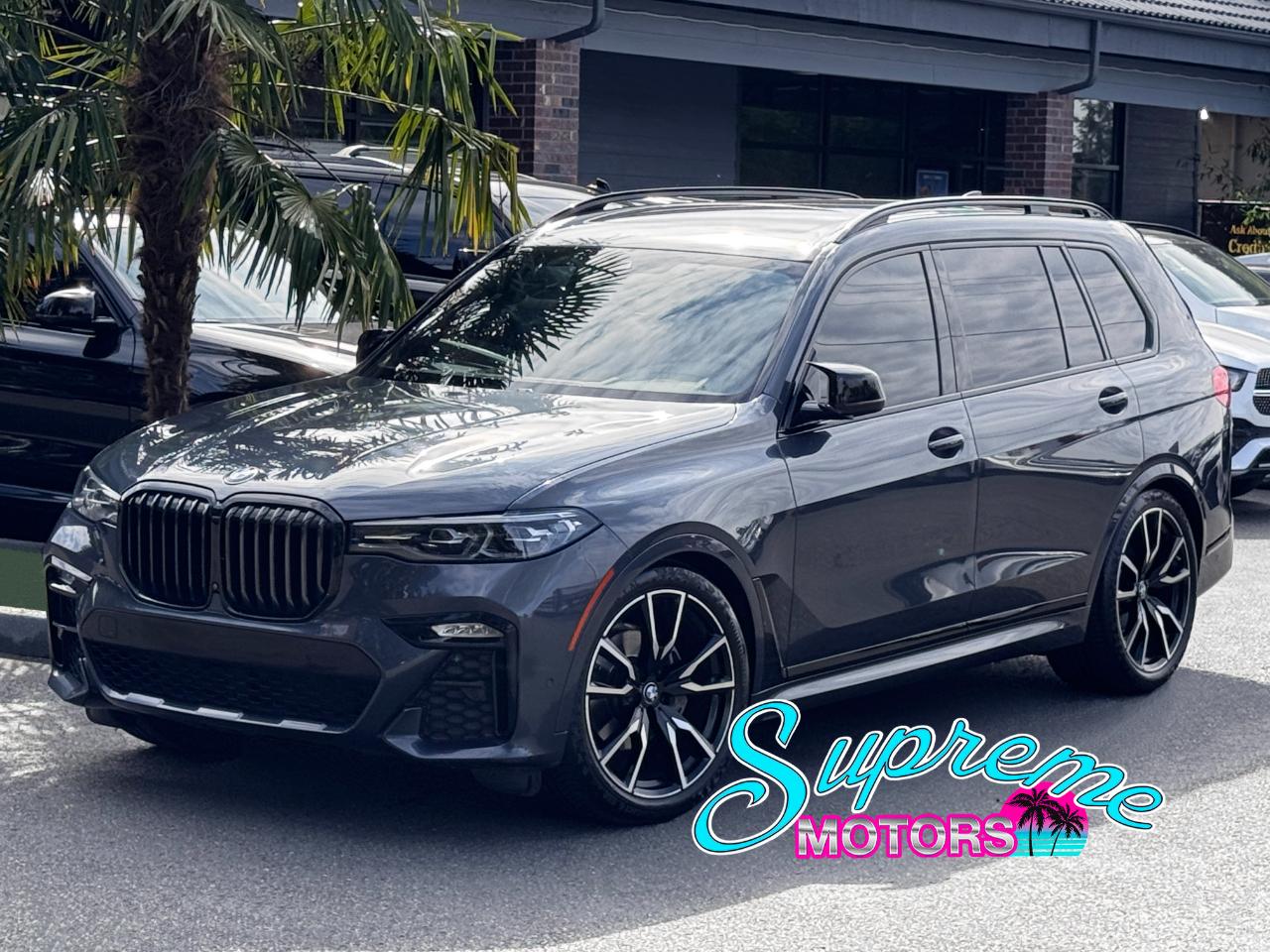 2022 BMW X7 xDrive40i Sports Activity Vehicle
