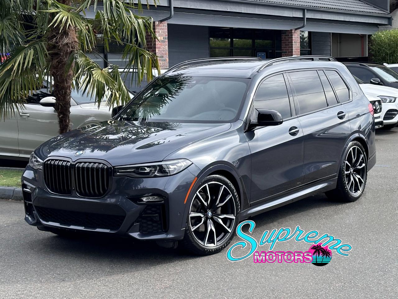 2022 BMW X7 xDrive40i M-Sport