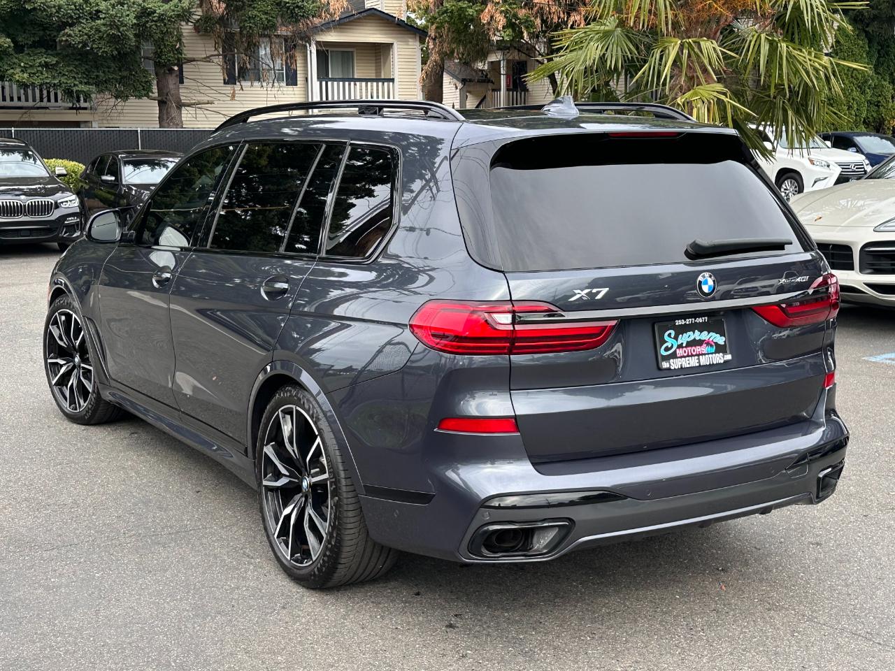 BMW X7  2022