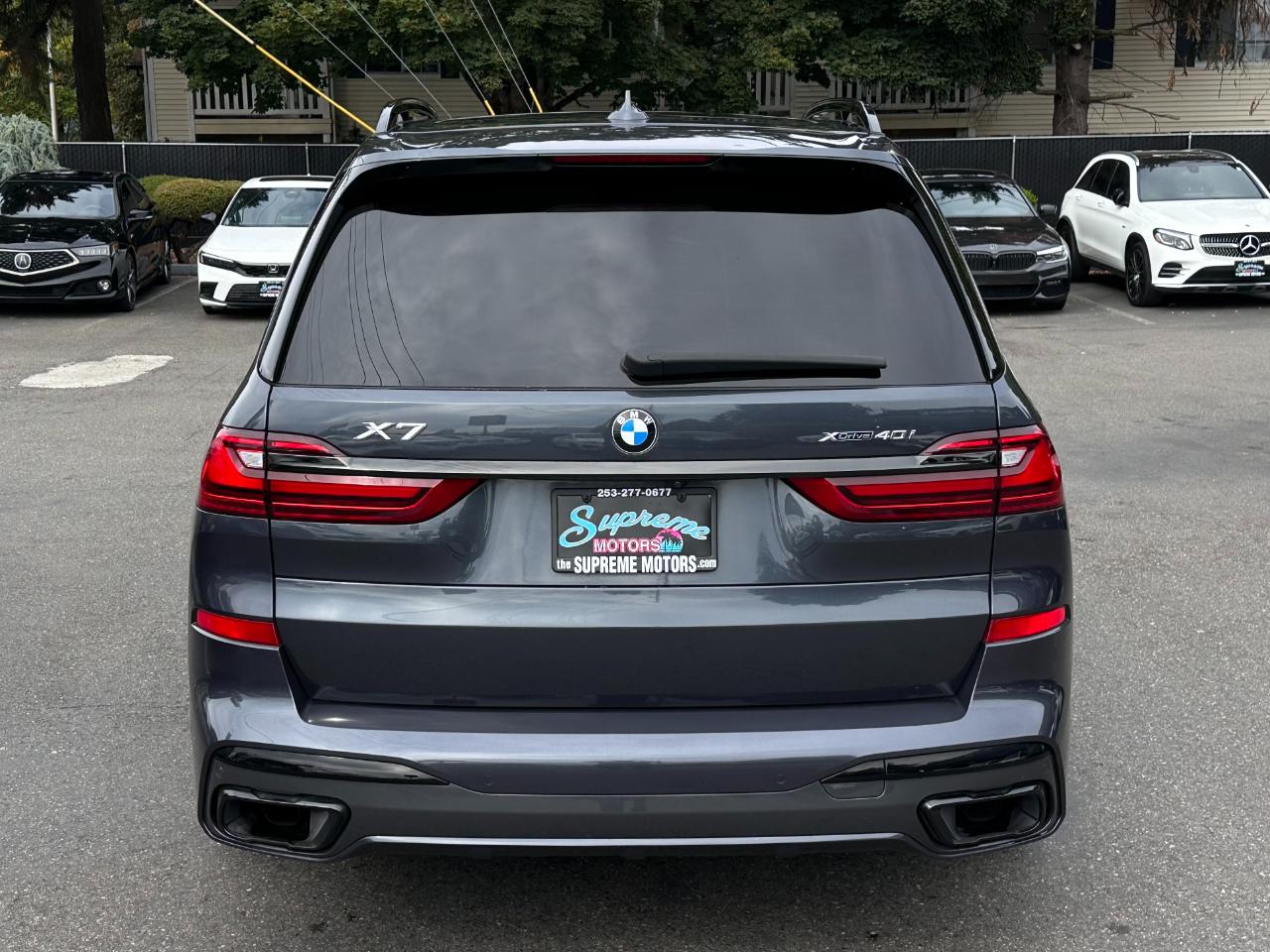 BMW X7  2022