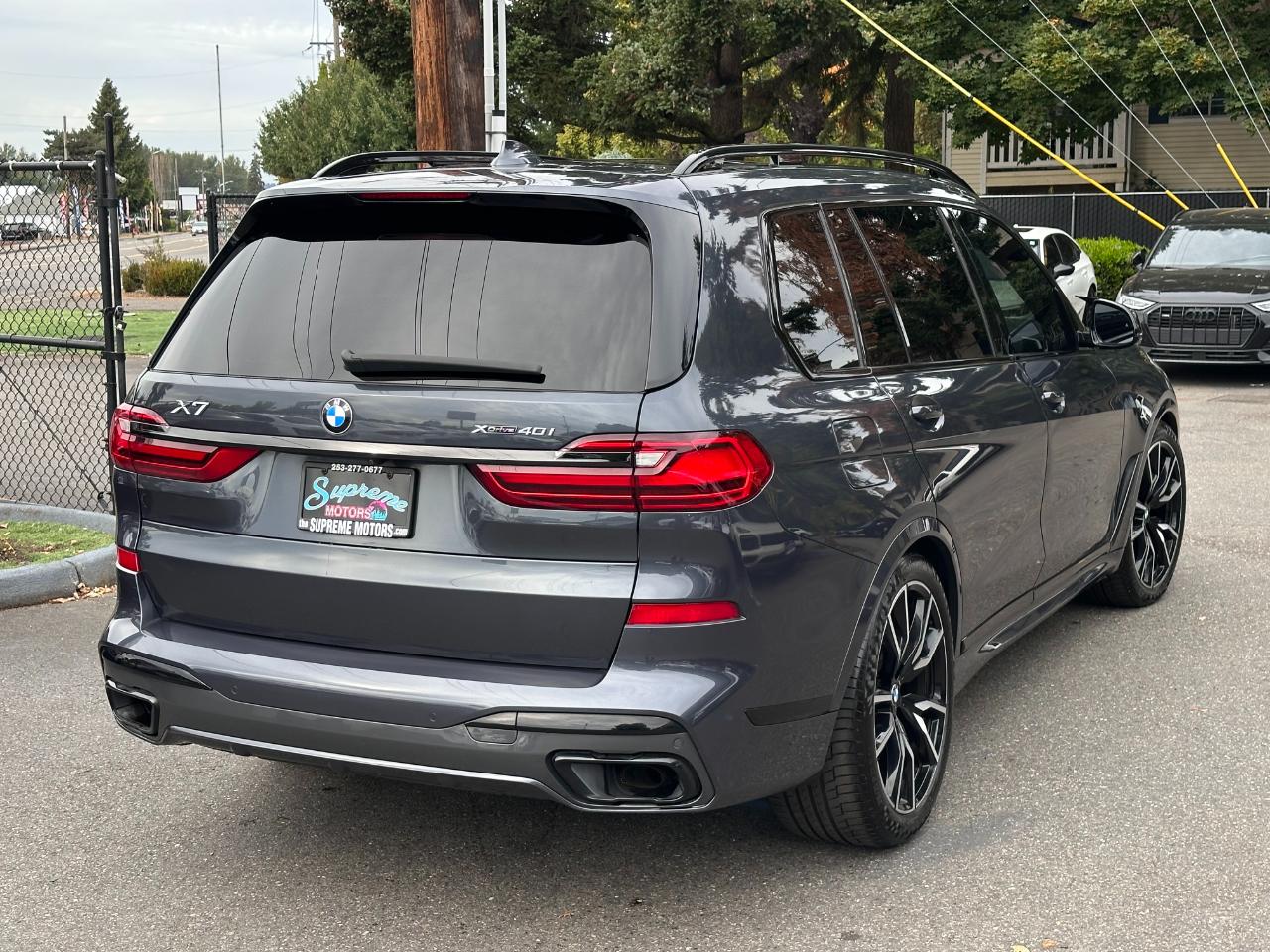 BMW X7  2022