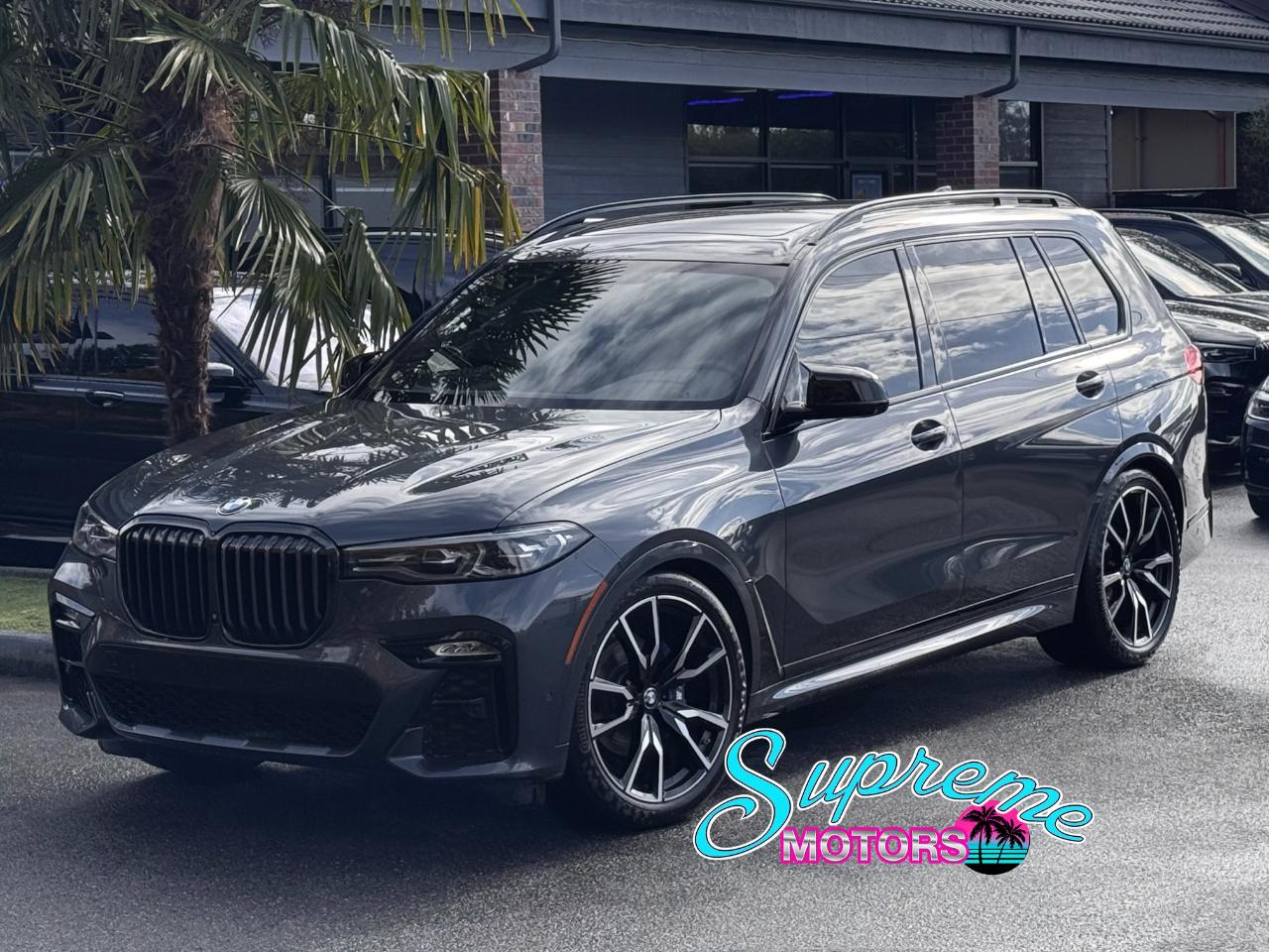 2022 BMW X7 xDrive40i M-Sport