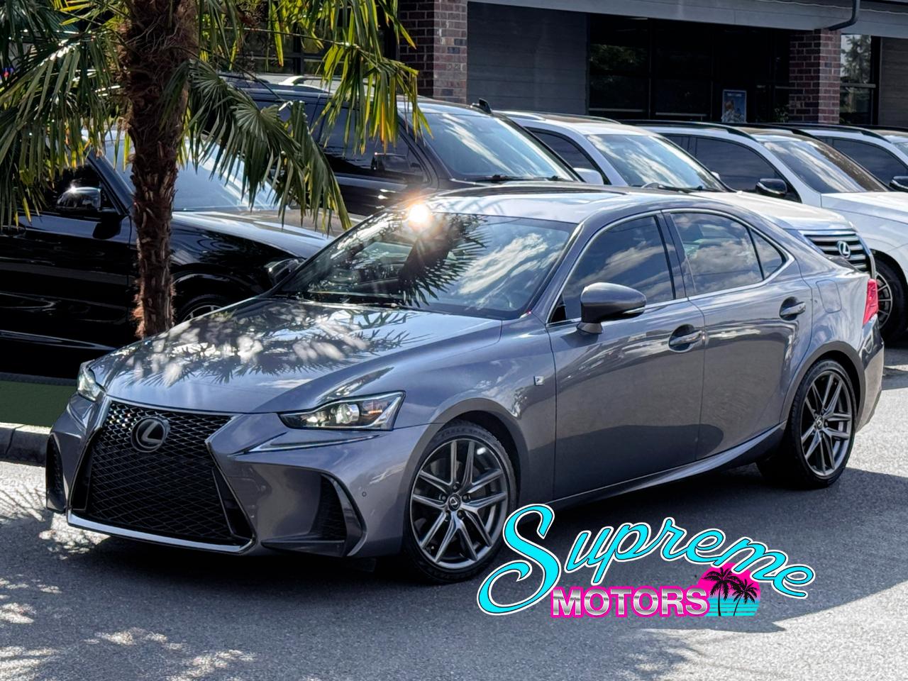 2019 Lexus IS IS 350 RWD