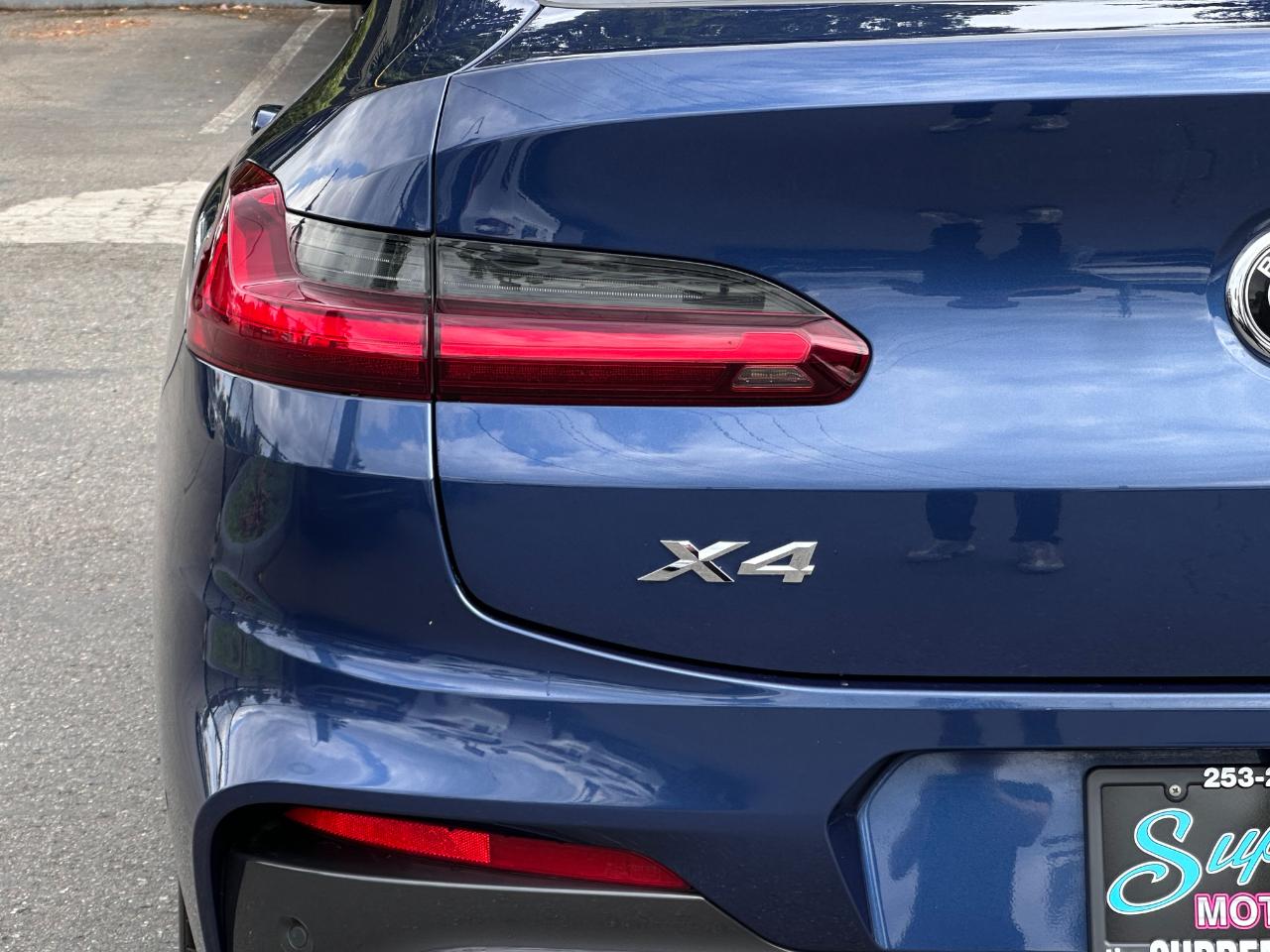 BMW X4  2019