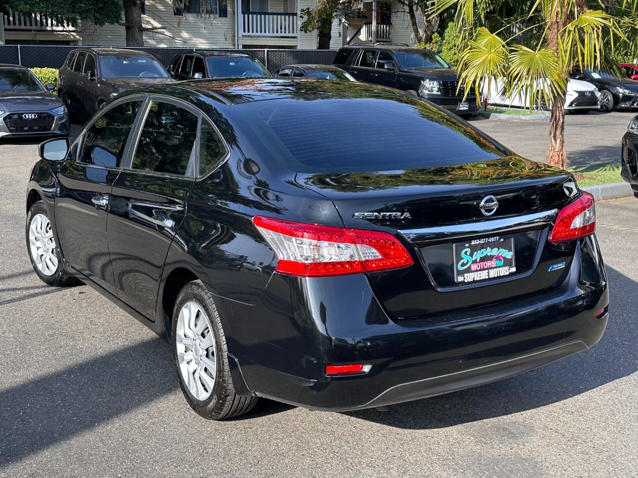 Nissan Sentra  2013