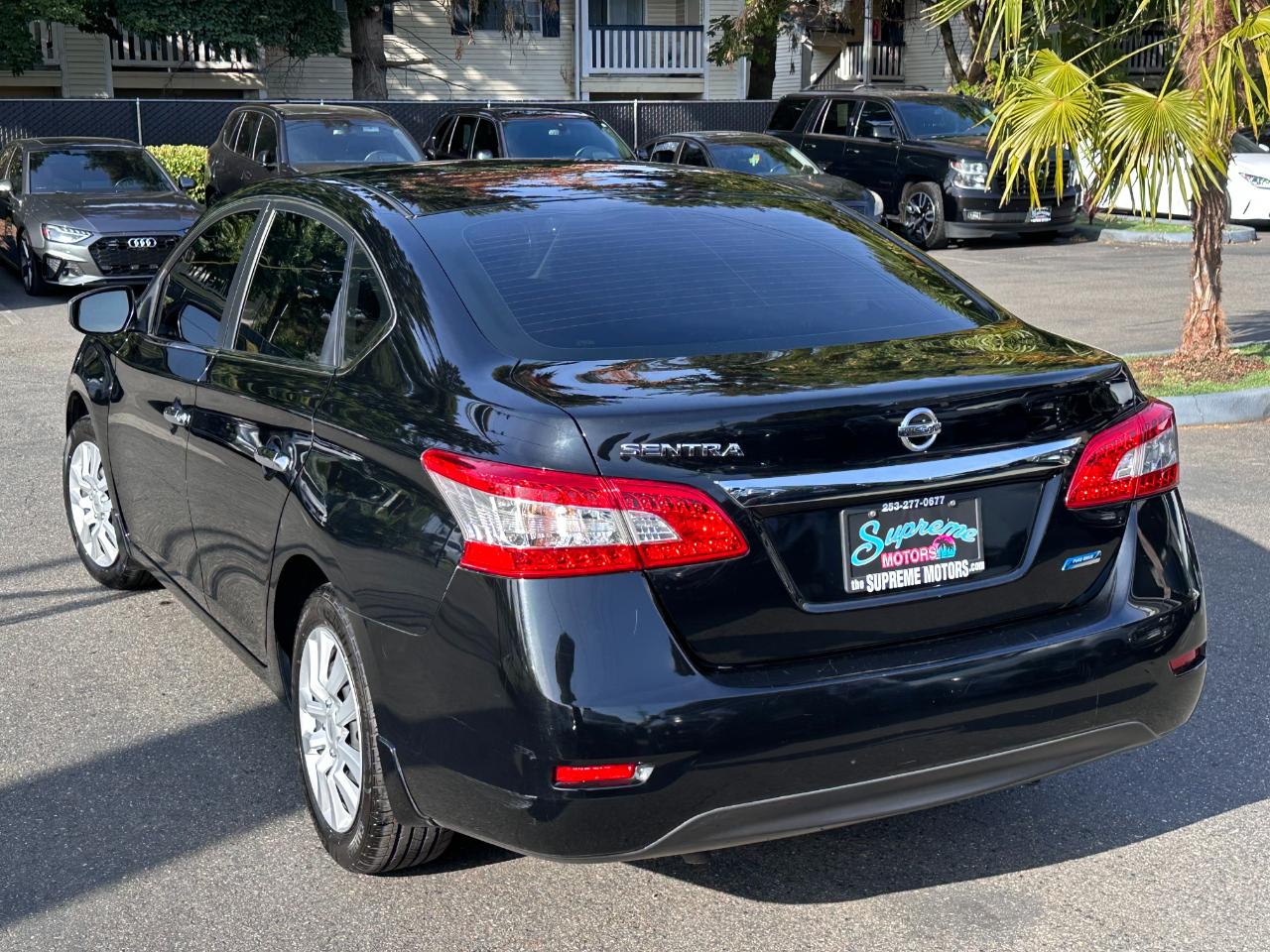 Nissan Sentra  2013