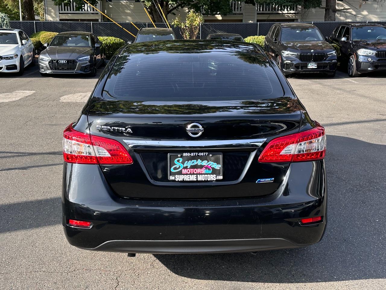 Nissan Sentra  2013