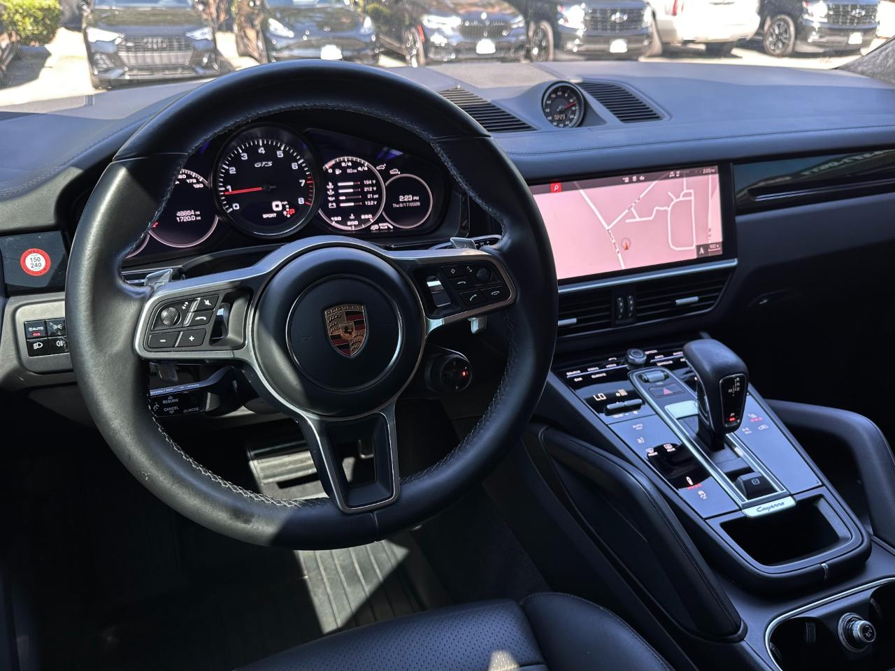 Porsche Cayenne GTS Coupe AWD 2021