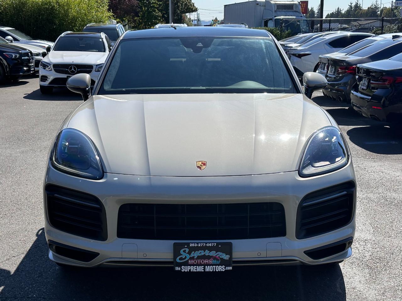 Porsche Cayenne GTS Coupe AWD 2021