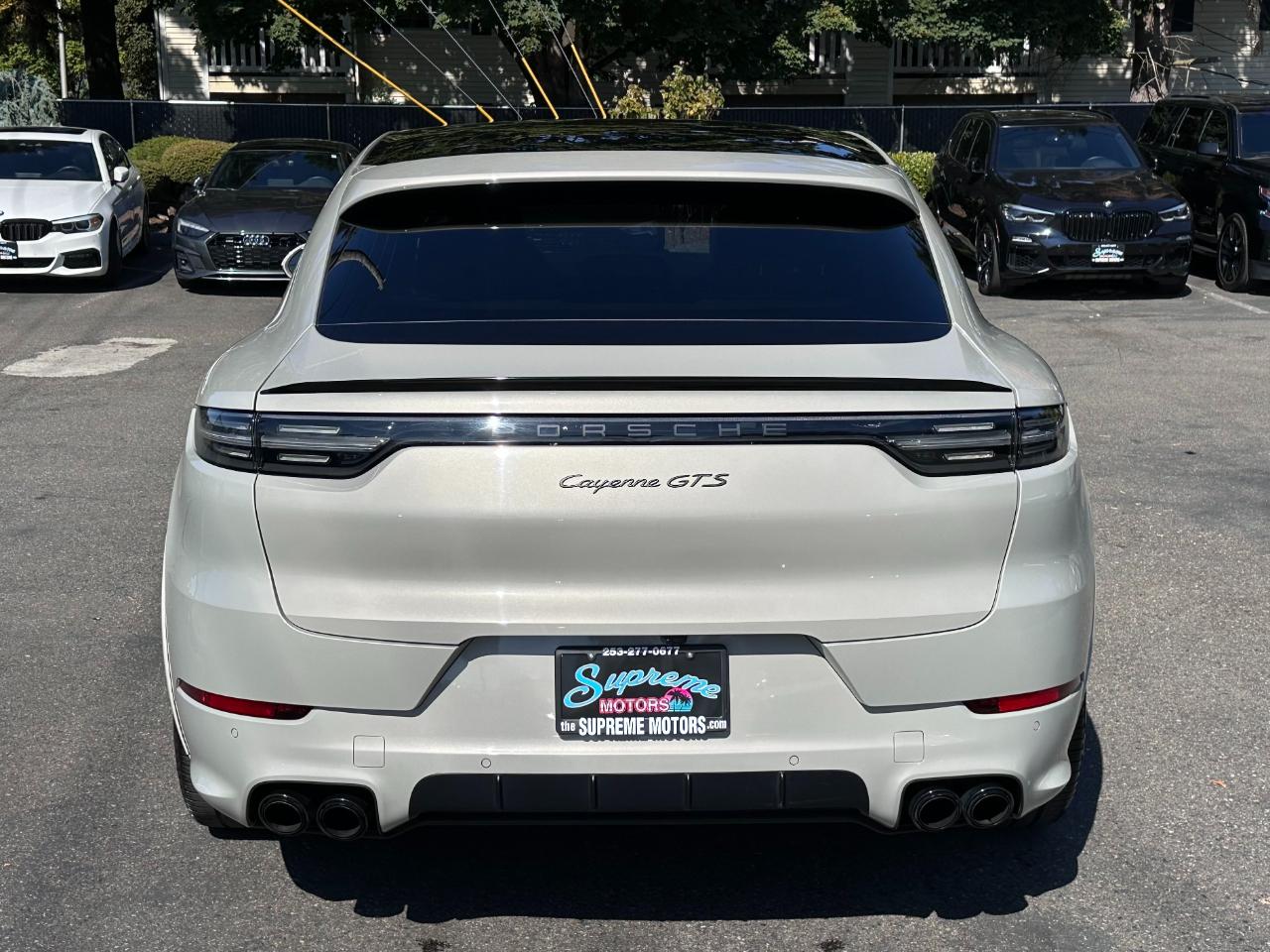 Porsche Cayenne GTS Coupe AWD 2021