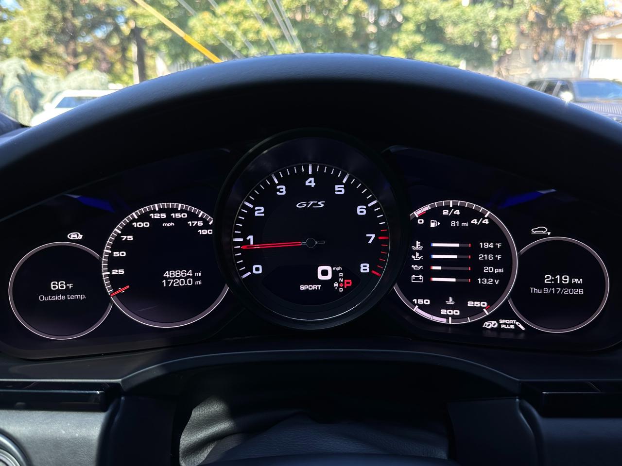 Porsche Cayenne GTS Coupe AWD 2021