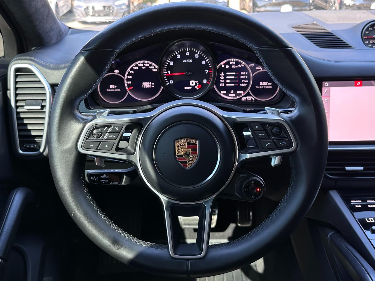 Porsche Cayenne GTS Coupe AWD 2021