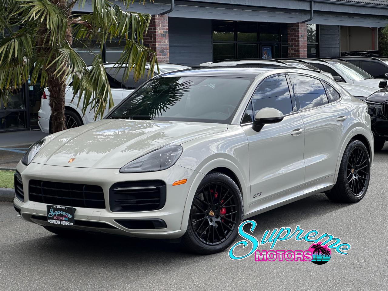 2021 Porsche Cayenne GTS Coupe AWD