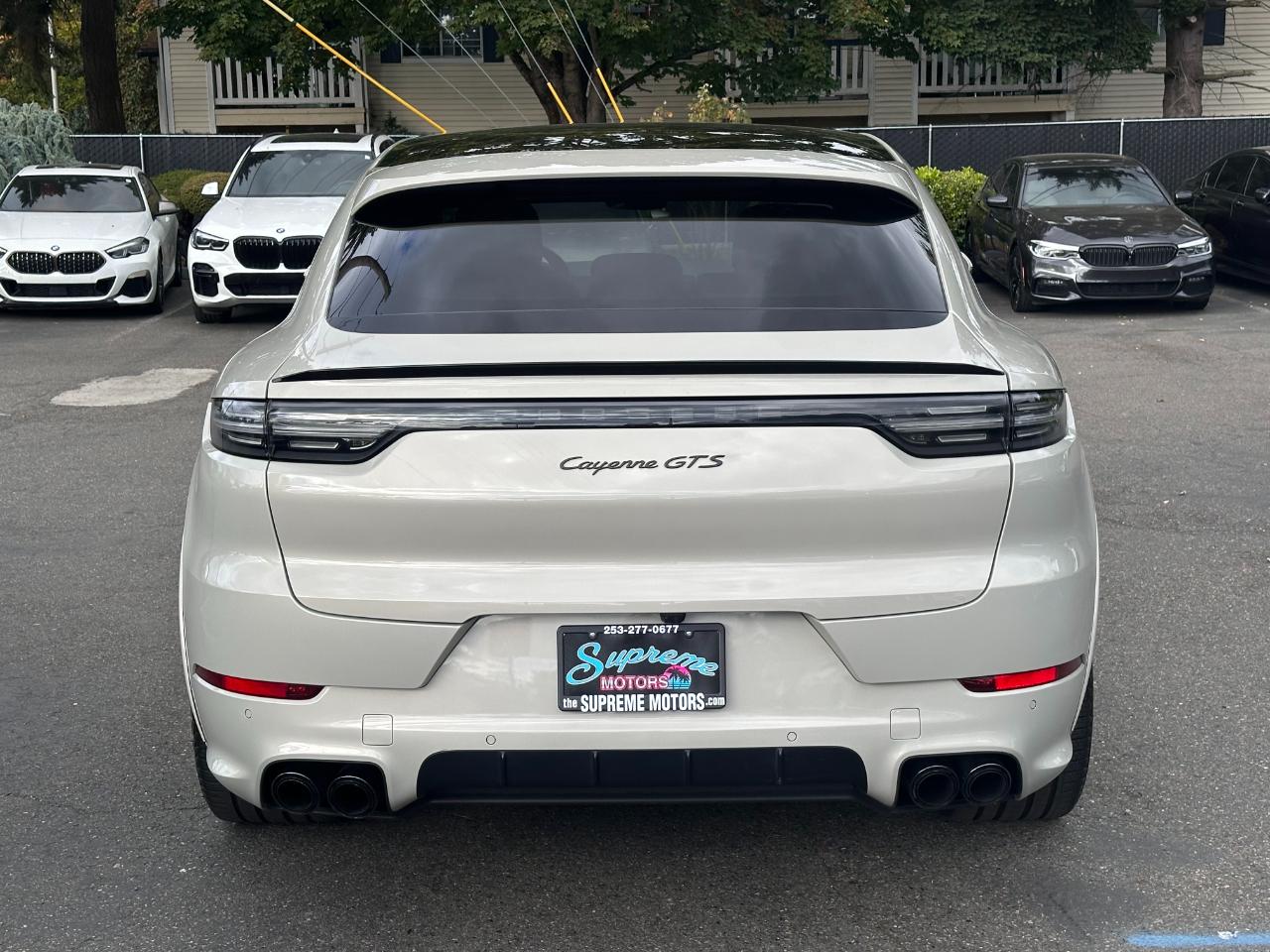 Porsche Cayenne GTS Coupe AWD 2021
