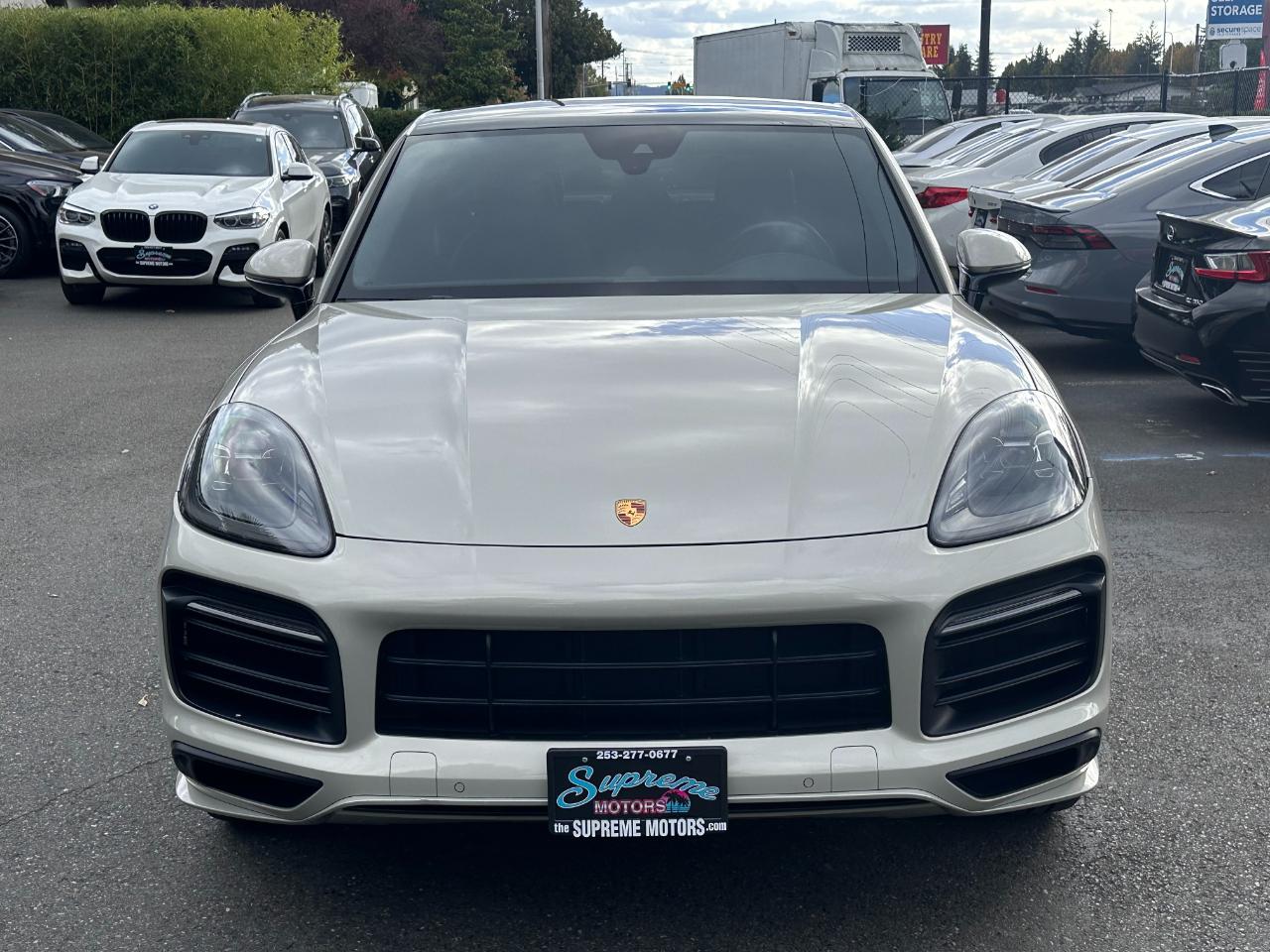 Porsche Cayenne GTS Coupe AWD 2021