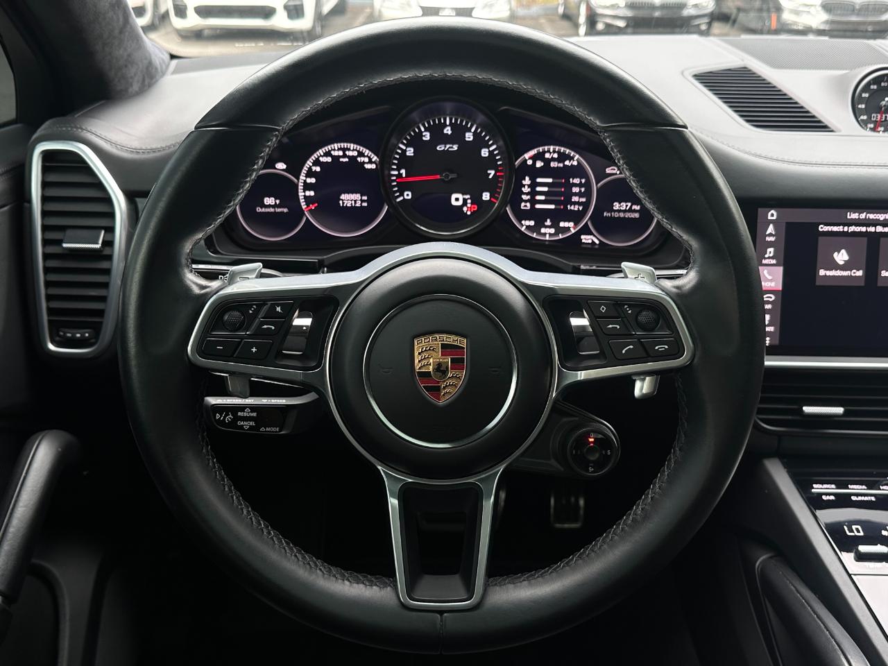 Porsche Cayenne GTS Coupe AWD 2021