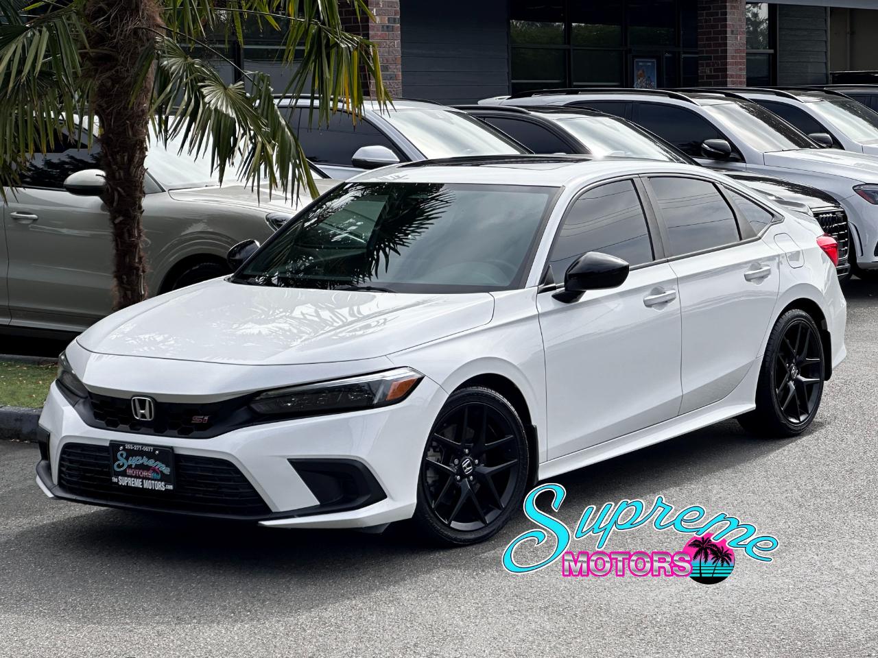 Honda Civic Si Manual 2023