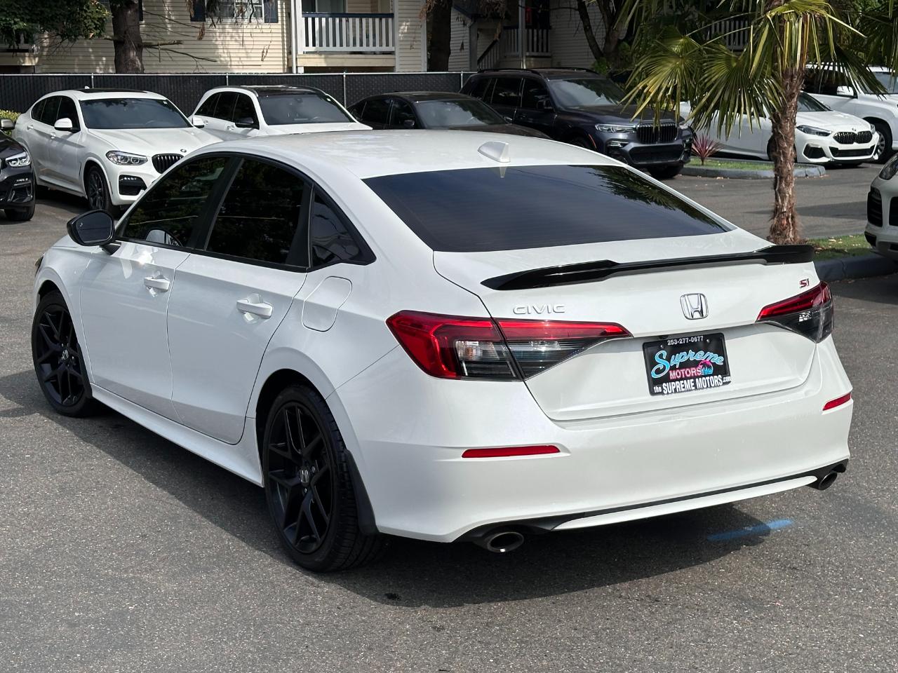 Honda Civic Si Manual 2023