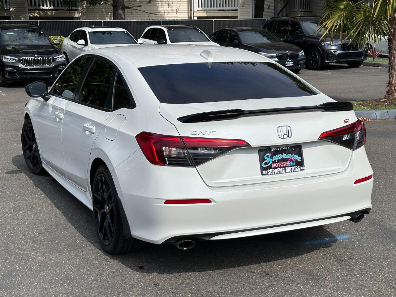 Honda Civic Si Manual 2023