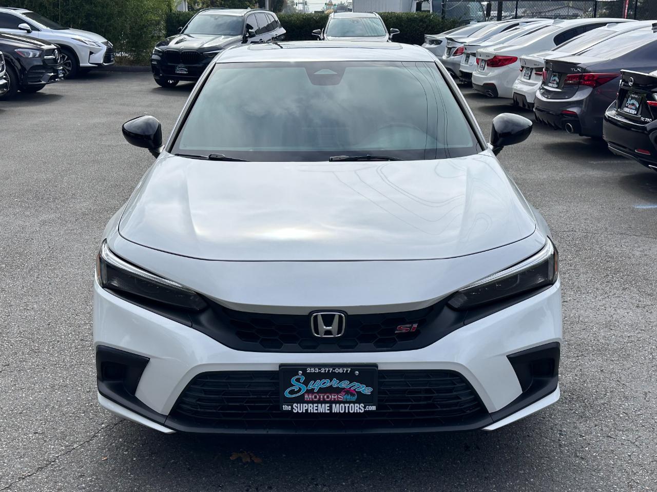 Honda Civic Si Manual 2023