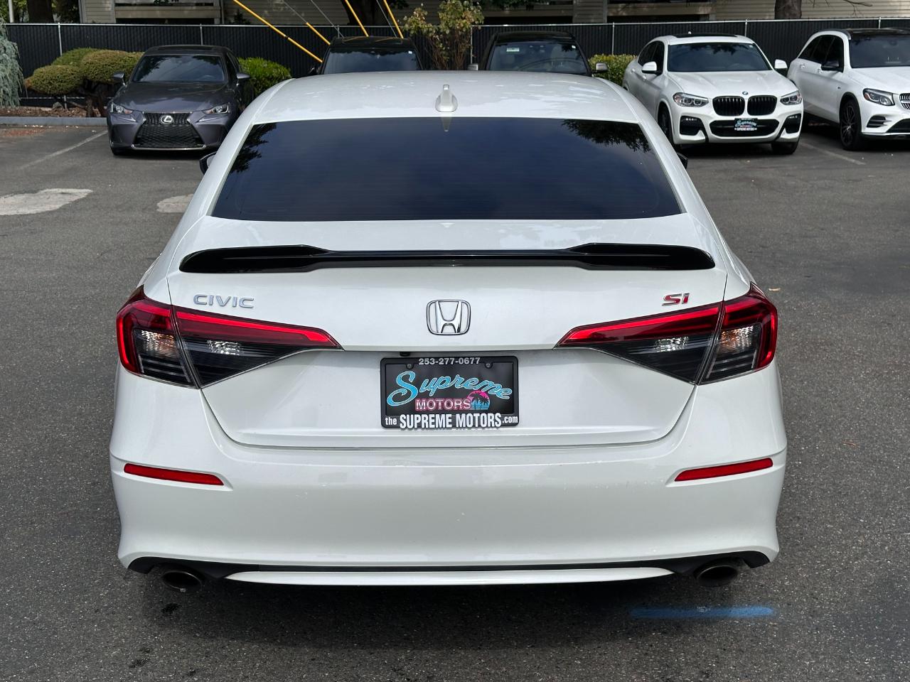 Honda Civic Si Manual 2023