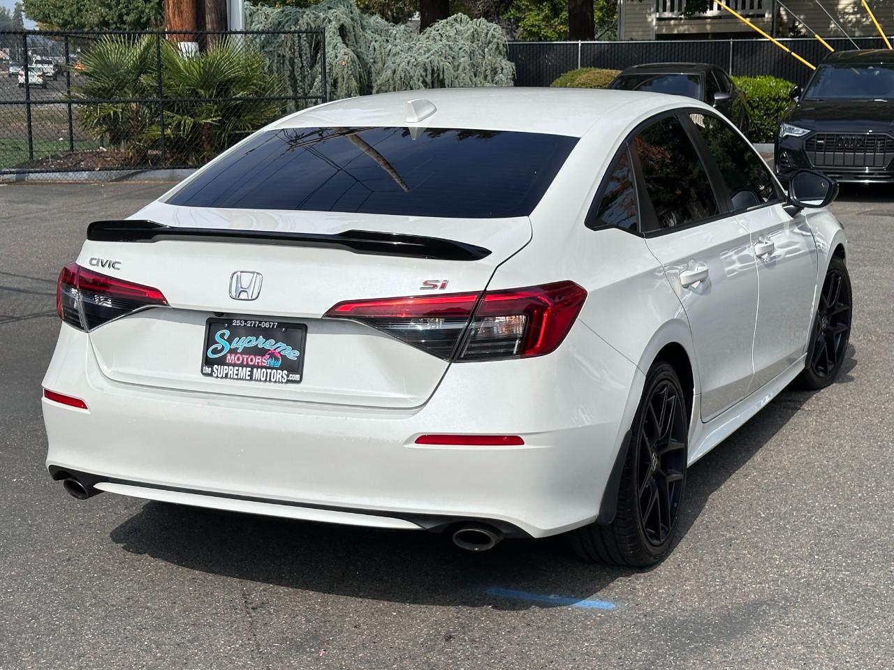 Honda Civic Si Manual 2023