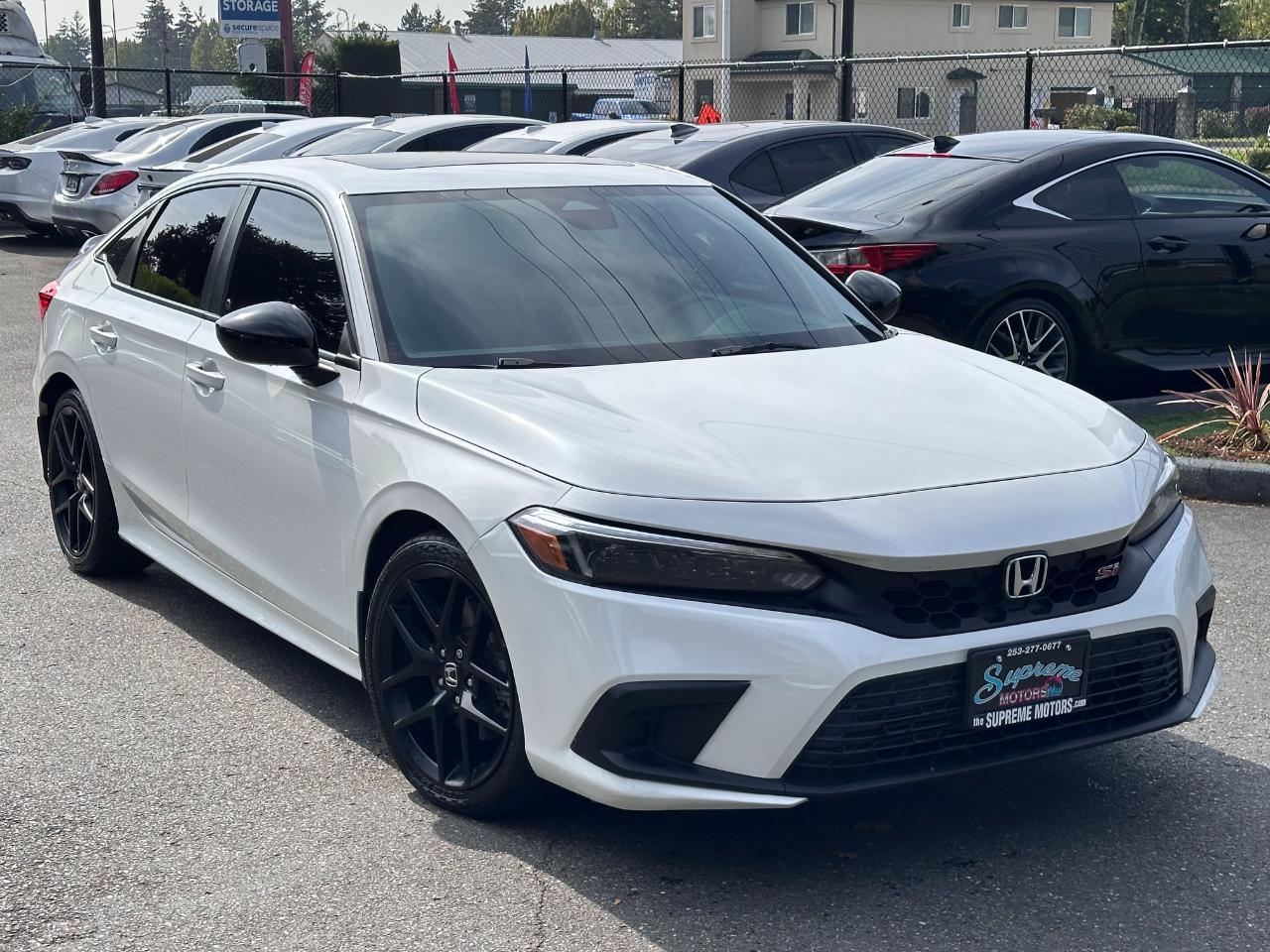 Honda Civic Si Manual 2023