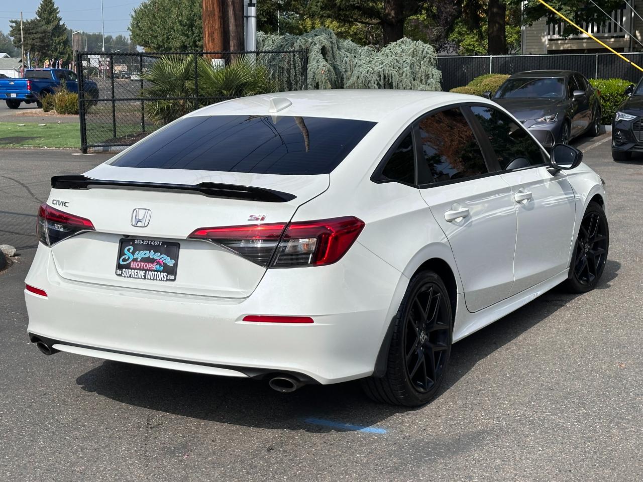 Honda Civic Si Manual 2023