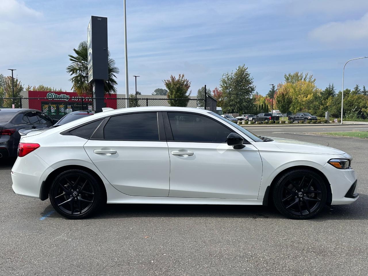 Honda Civic Si Manual 2023