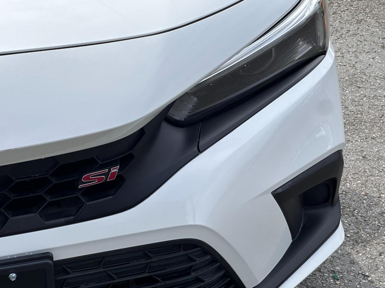 Honda Civic Si Manual 2023