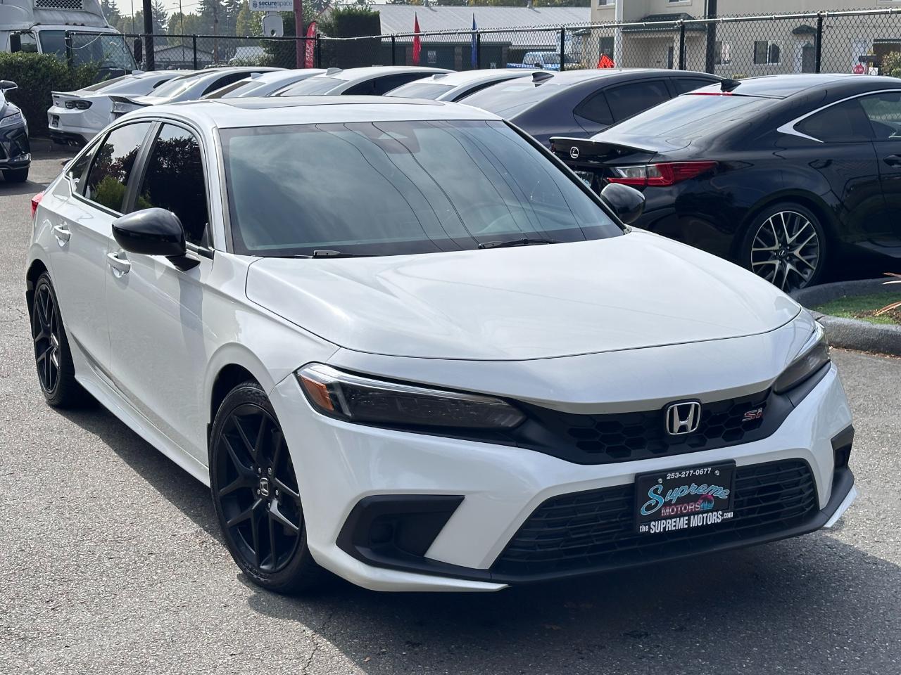 Honda Civic Si Manual 2023