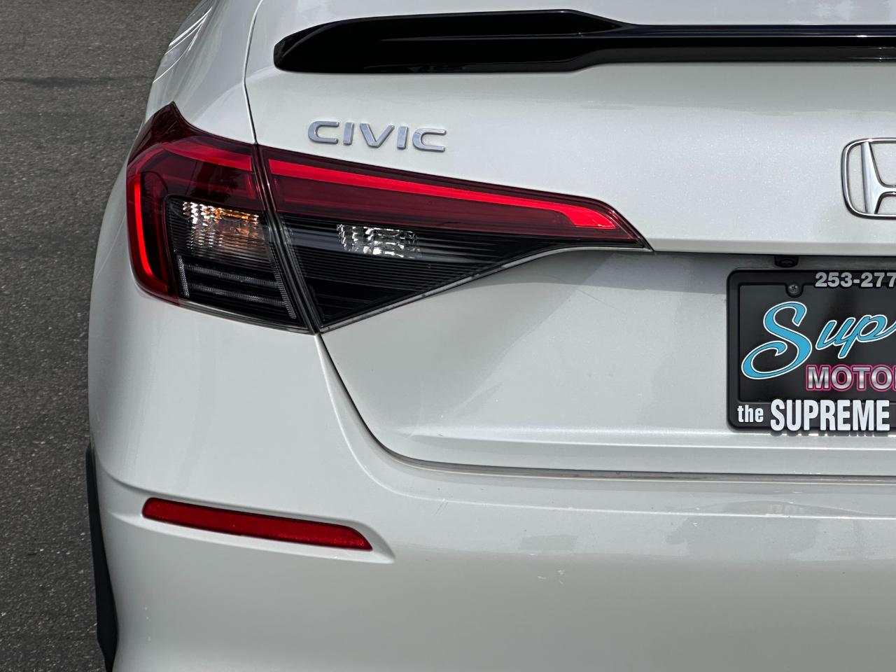 Honda Civic Si Manual 2023