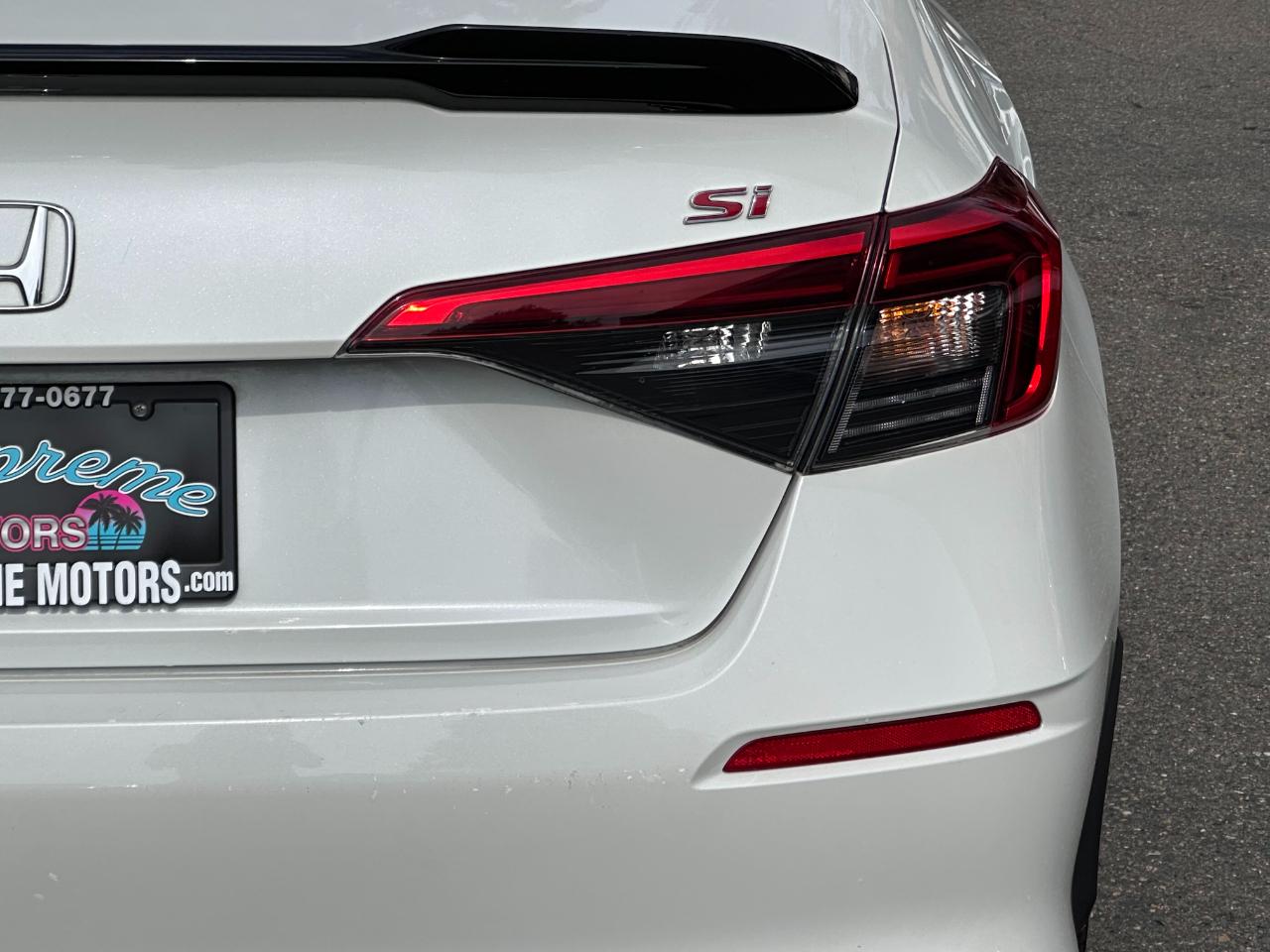Honda Civic Si Manual 2023